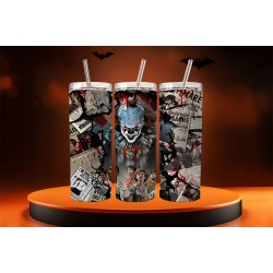 Tumbler -   PennyWise Newspaper  20oz  