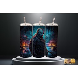 Tumbler -    Jason Voorhees   20oz  