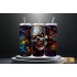 Tumbler -  Stained Glass Clown     20oz  