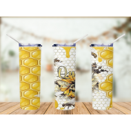 Tumbler Queen Bee- 20oz 