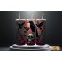 Tumbler - Gothic Crow Skull and Roses       20oz  