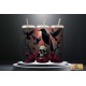 Tumbler - Gothic Crow Skull and Roses 20oz Tumbler - Gothic Crow Skull and Roses 20oz