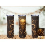 Tumbler -  Octopus      20oz  