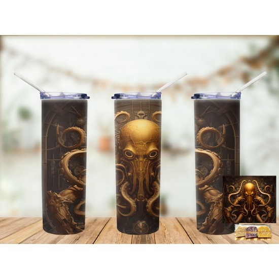Tumbler - Octopus 20oz Tumbler - Octopus 20oz