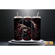 Tumbler -   Raven  20oz  