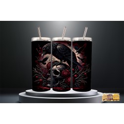 Tumbler -   Raven  20oz  