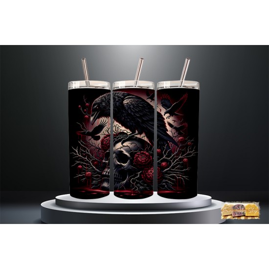 Tumbler - Raven 20oz Tumbler - Raven 20oz