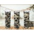 Tumbler -  Skull Scary Snake     20oz  