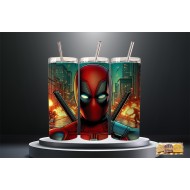 Tumbler -  DeadPool      20oz  