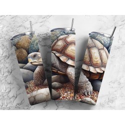 Tumbler -   Tortoise  20oz  