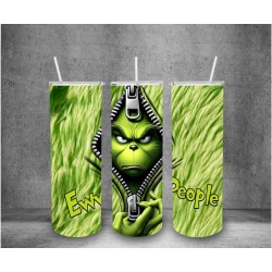 Tumbler -  Grinch  Eww People  20oz  
