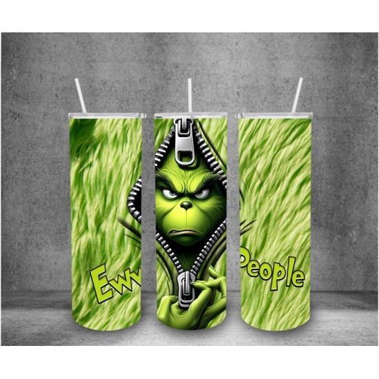 Tumbler -  Grinch  Eww People  20oz  