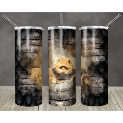 Tumbler  Bearded Dragon- 20oz 