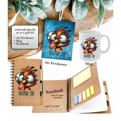 Notebooks -Cluck It