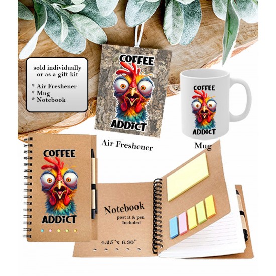 Notebooks - Coffee Addict