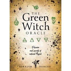 Tarot Cards- Green Witch Oracle Cards: Discover Real Secrets of Botanical Magick- 44 card deck