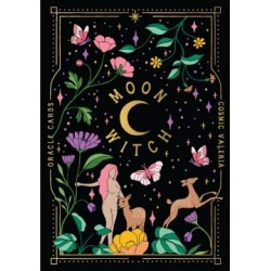 Tarot Cards- Moon Witch Oracle Cards- 42 card deck