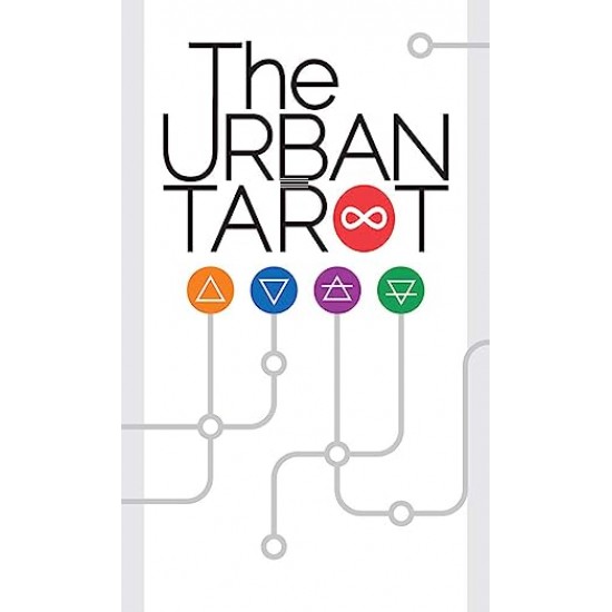 Tarot Cards- The Urban Tarot - 78 card deck