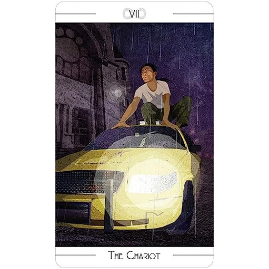 Tarot Cards- The Urban Tarot - 78 card deck