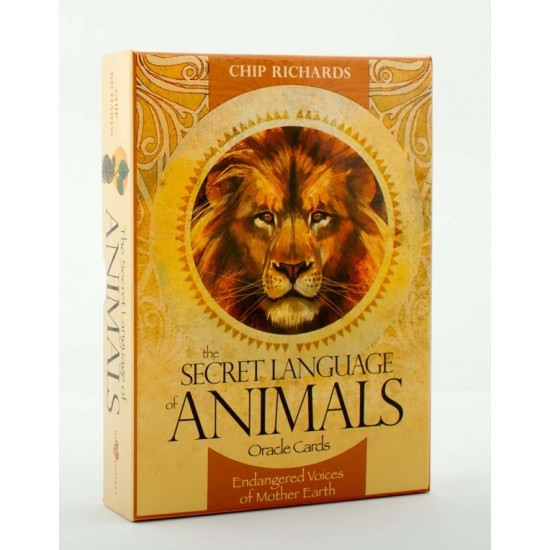 Tarot Cards- The Secret Language of Animals - 46 card deck