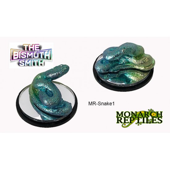 The Bismuth Smith -  Snake 1