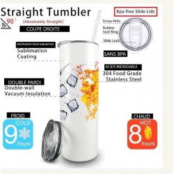 Tumbler- Made Of Star-20oz 