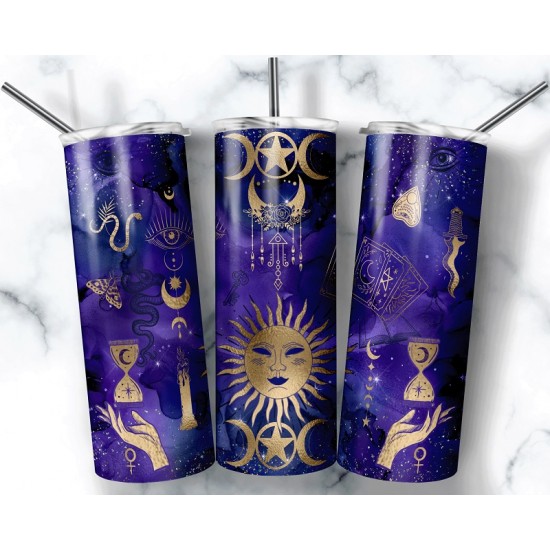 Tumbler- Wiccan-20oz 